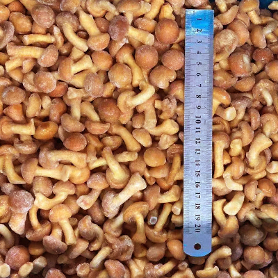 Frozen Nameko Mushrooms