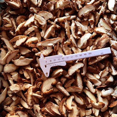 Frozen Sliced Shiitake Mushroom